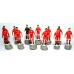 Subbuteo Andrew Table Soccer Liverpool 2022-23 kit only 12 players no bases no box